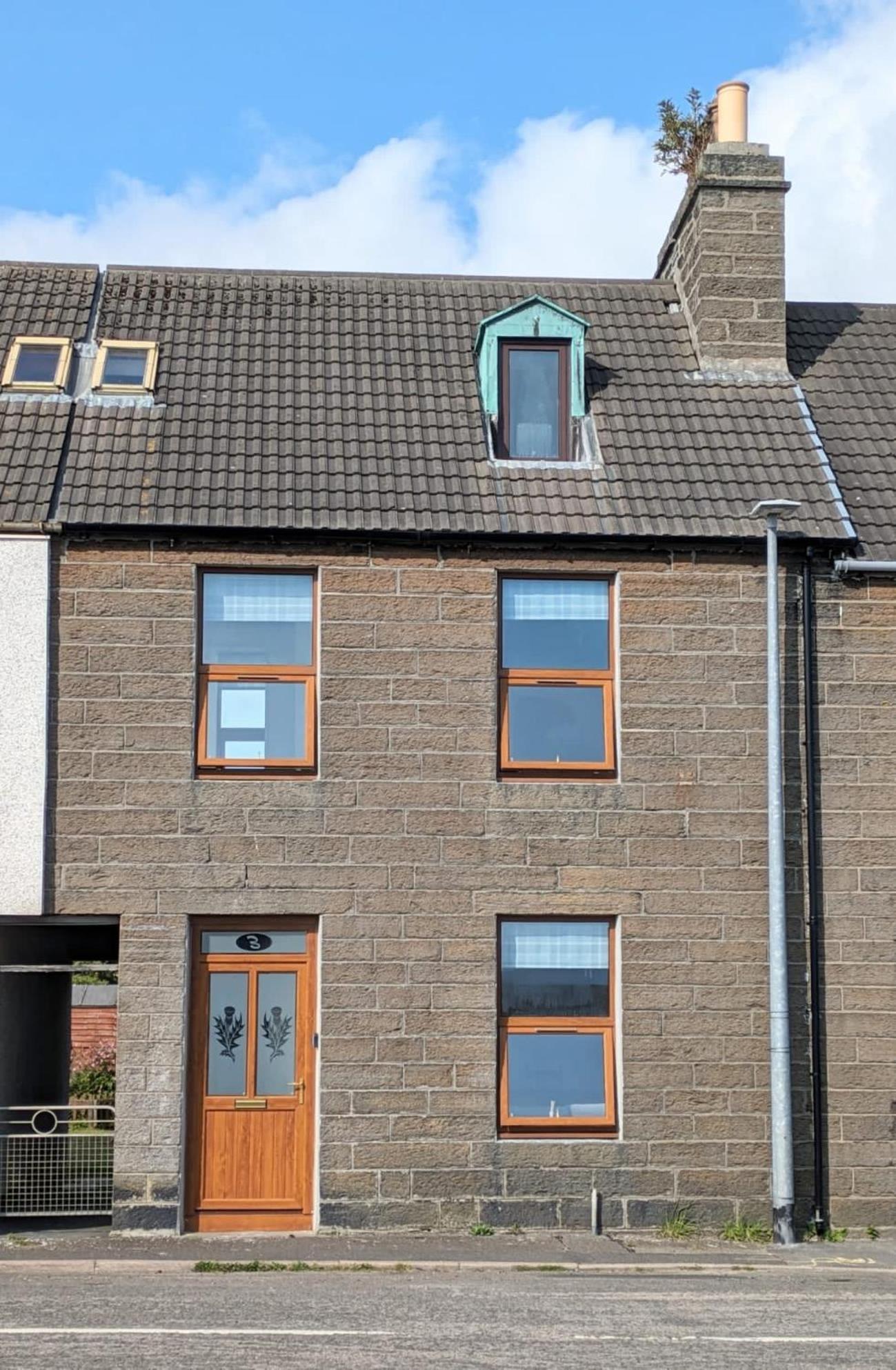 2 Bedroom Townhouse With Seaview On The Nc500 Wick Wick  Exterior foto