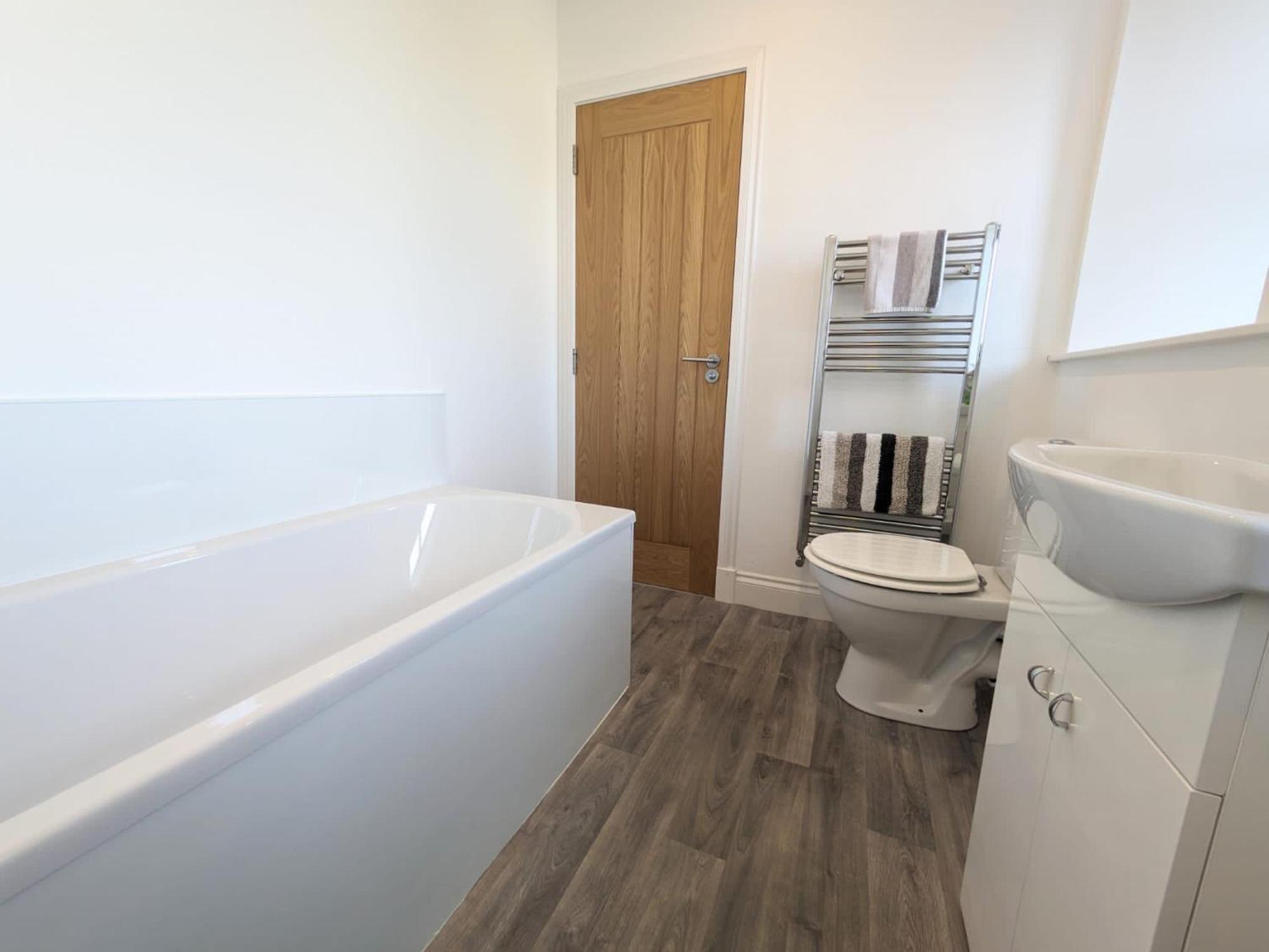 2 Bedroom Townhouse With Seaview On The Nc500 Wick Wick  Exterior foto